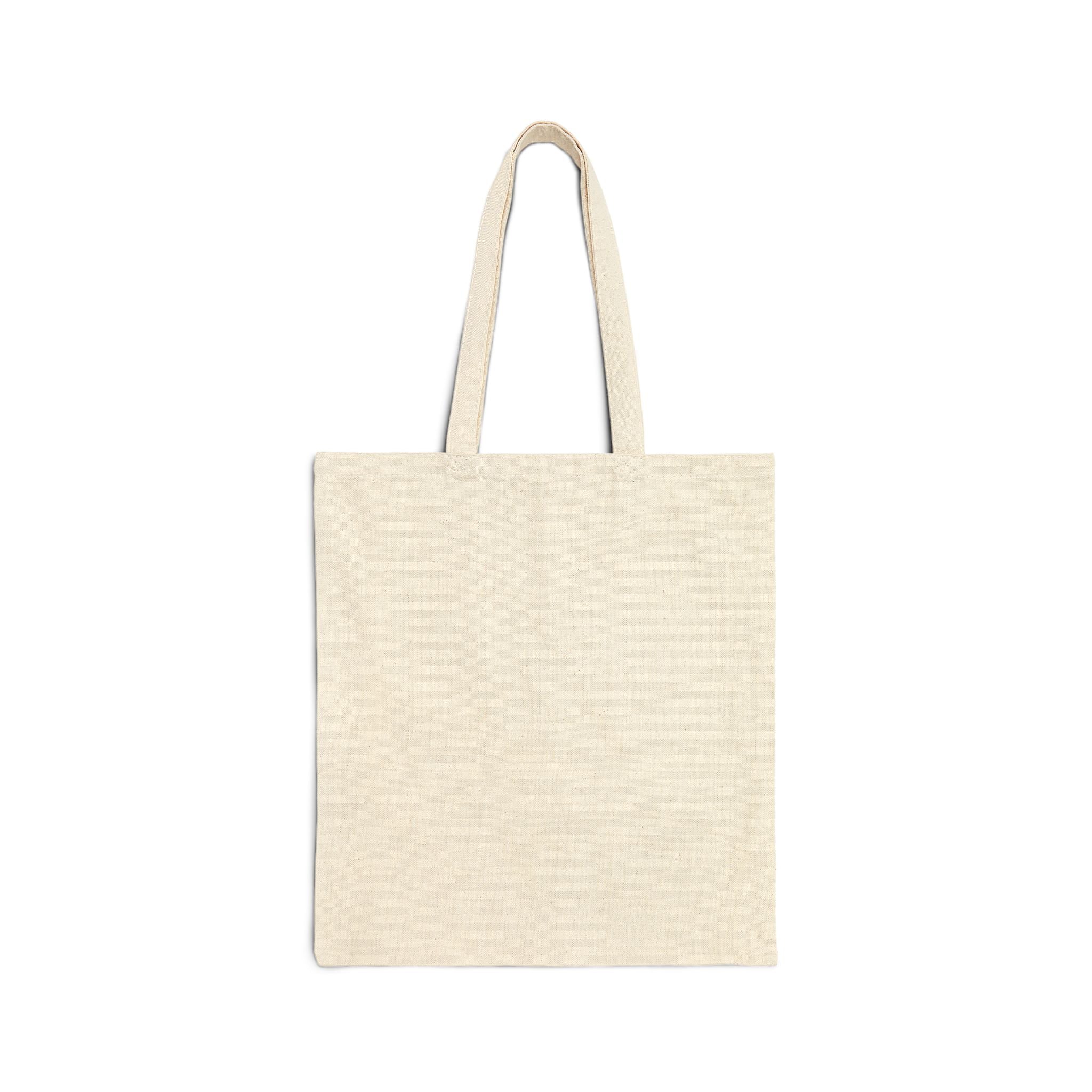 Floral Bull Skull Tote Bag | Boho Western Canvas Tote