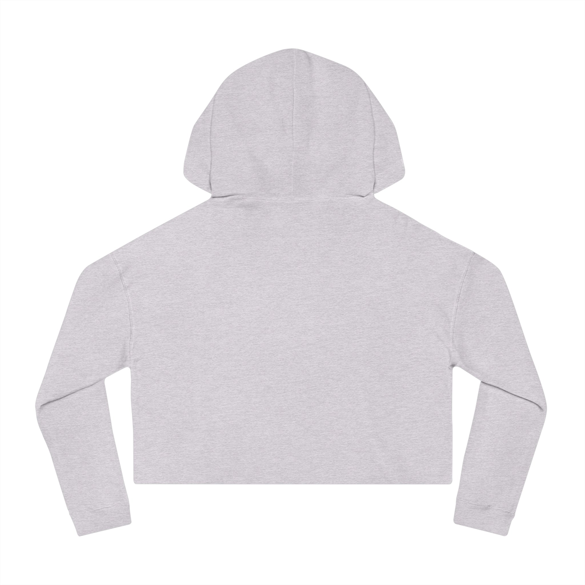 Texas Leopard Print Cropped Hoodie | State Outline Graphic
