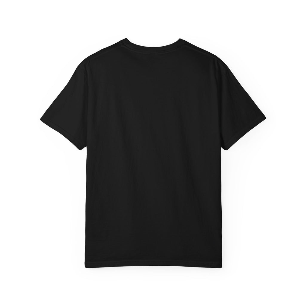 Choosin' Texas T-shirt | Texas state silhouette with vintage road scene