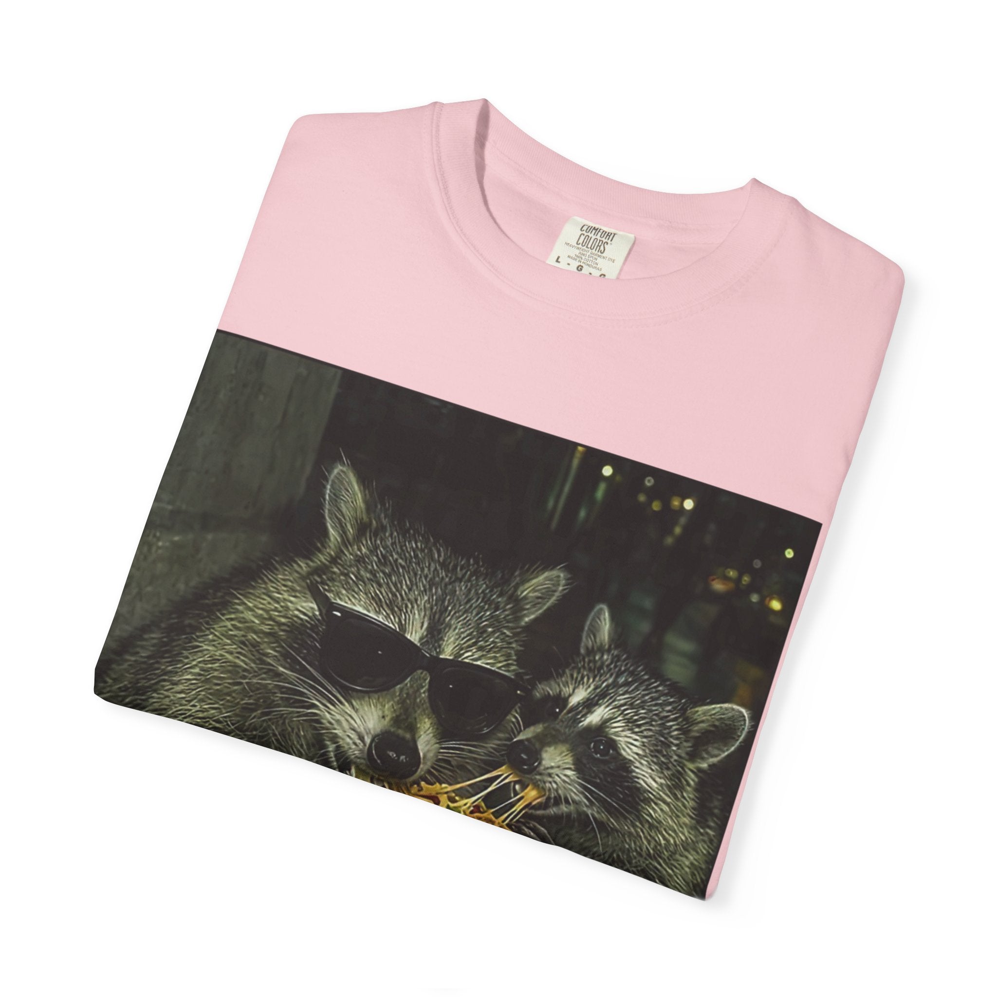 Raccoons Eating Taco T-shirt | Funny Animal Graphic Tee