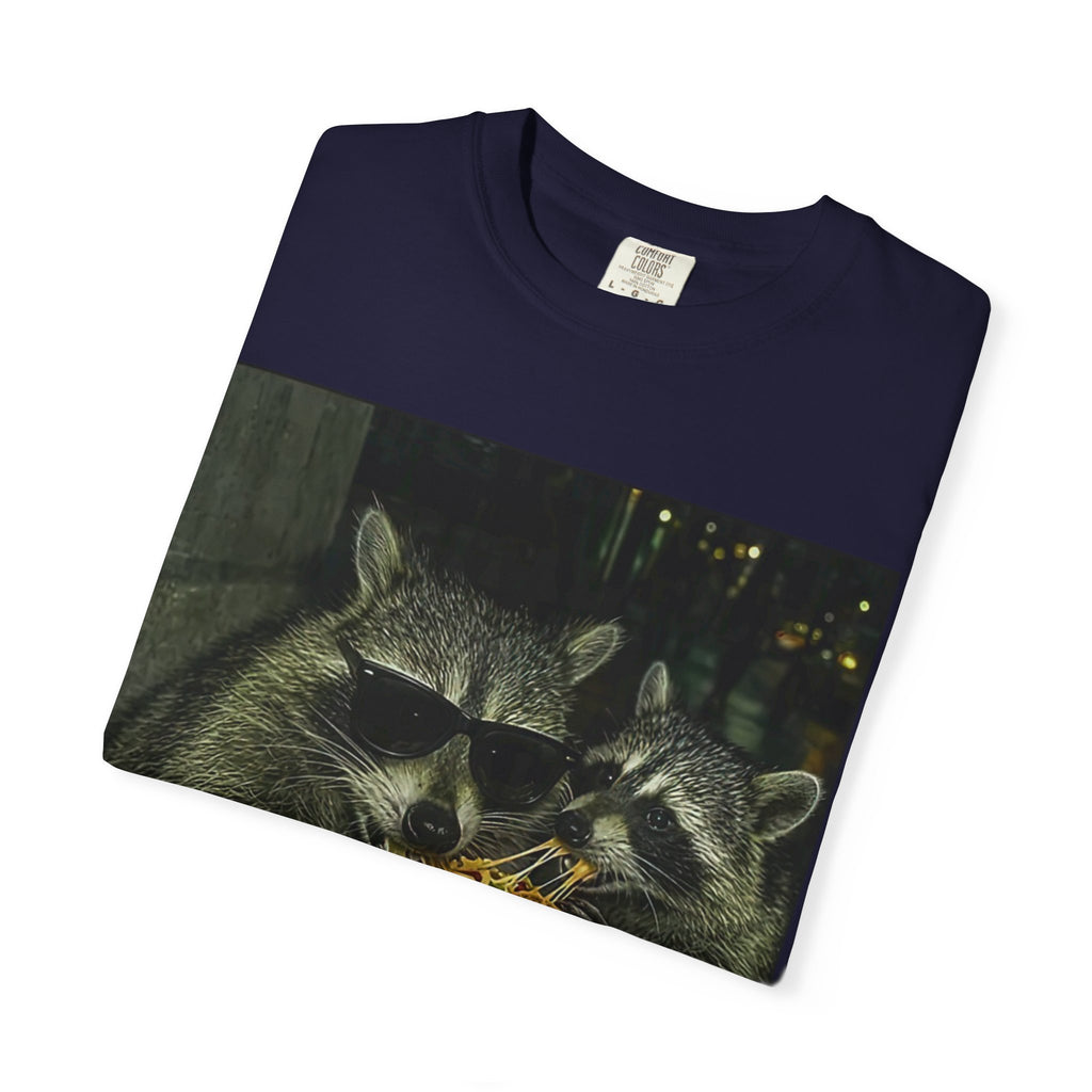 Raccoons Eating Taco T-shirt | Funny Animal Graphic Tee