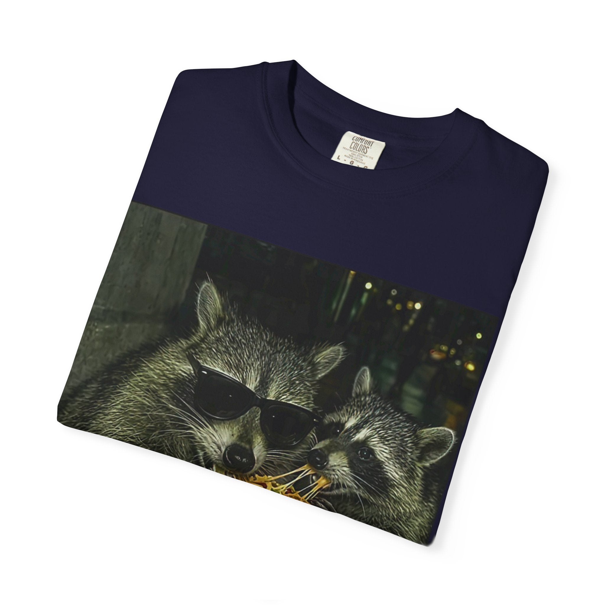 Raccoons Eating Taco T-shirt | Funny Animal Graphic Tee