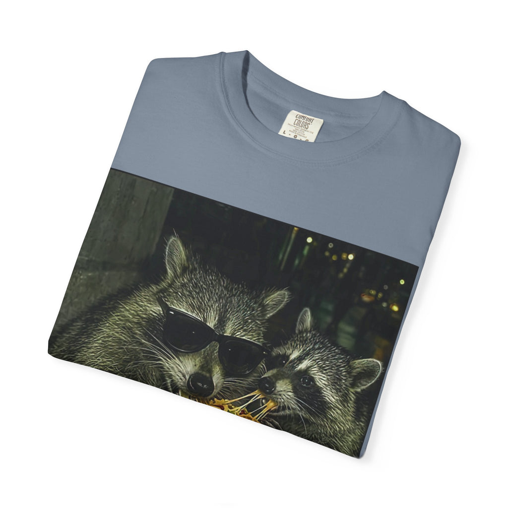 Raccoons Eating Taco T-shirt | Funny Animal Graphic Tee