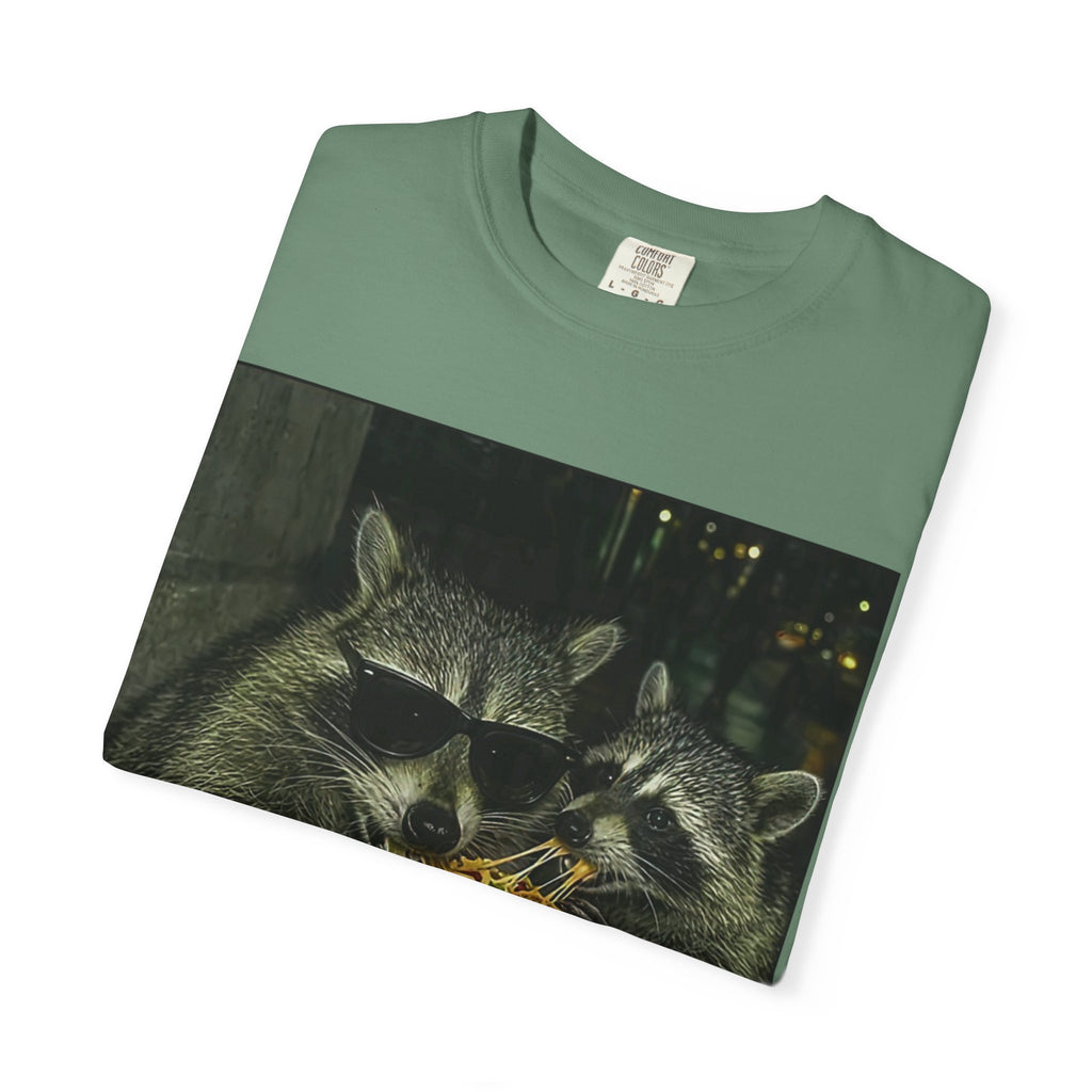 Raccoons Eating Taco T-shirt | Funny Animal Graphic Tee