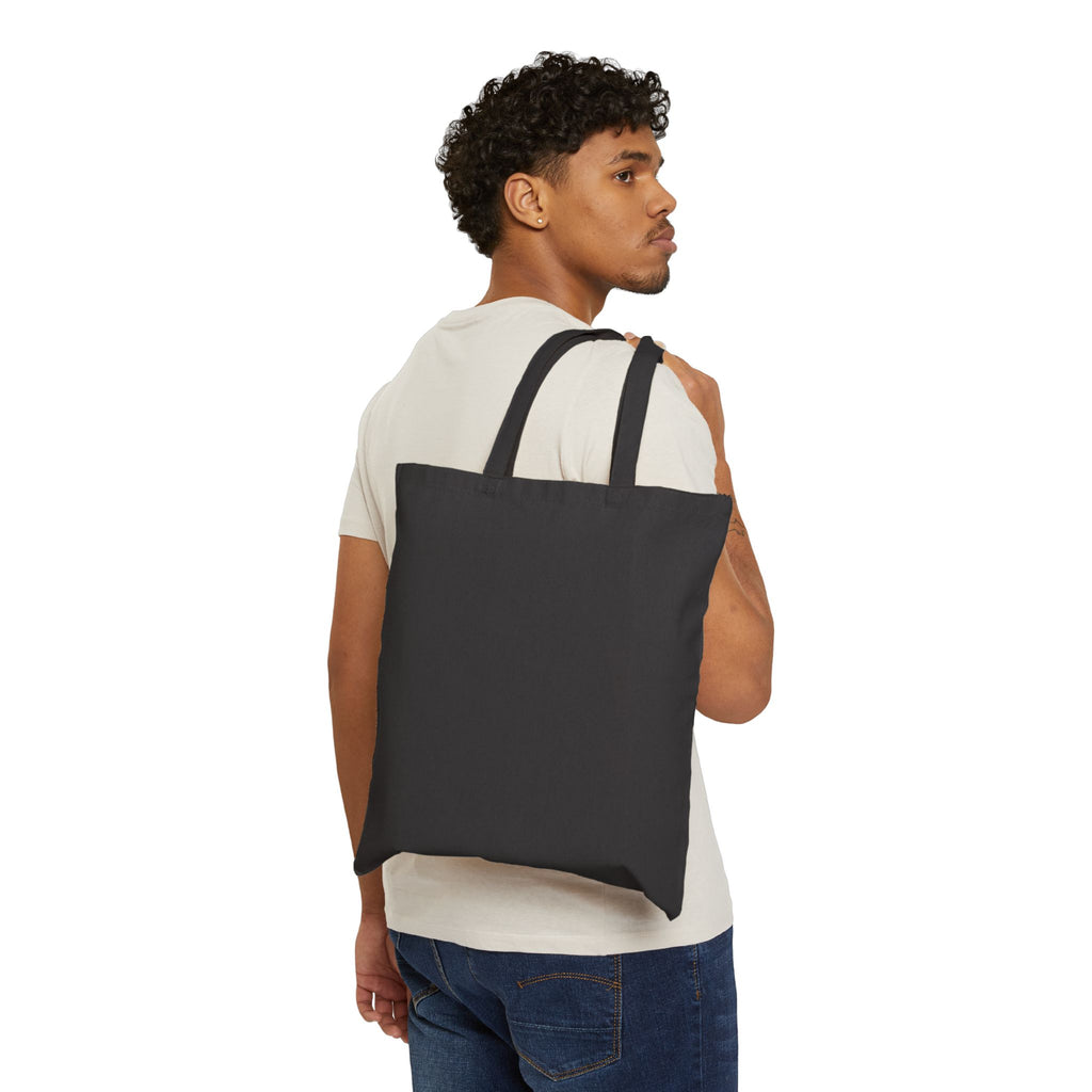 Floral Bull Skull Tote Bag | Boho Western Canvas Tote