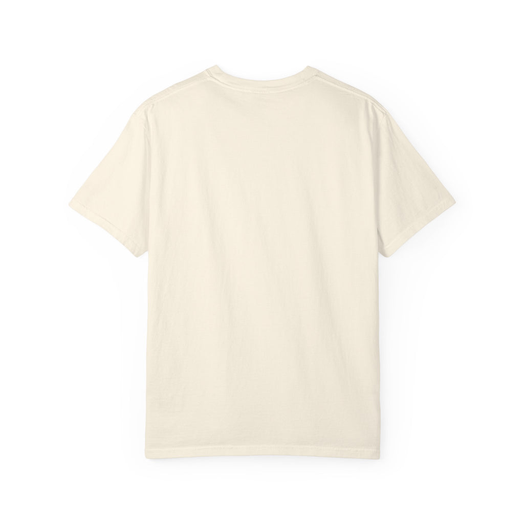 Choosin' Texas T-shirt | Texas state silhouette with vintage road scene
