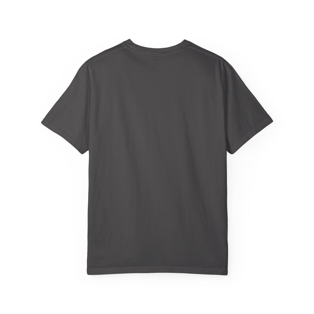Choosin' Texas T-shirt | Texas state silhouette with vintage road scene
