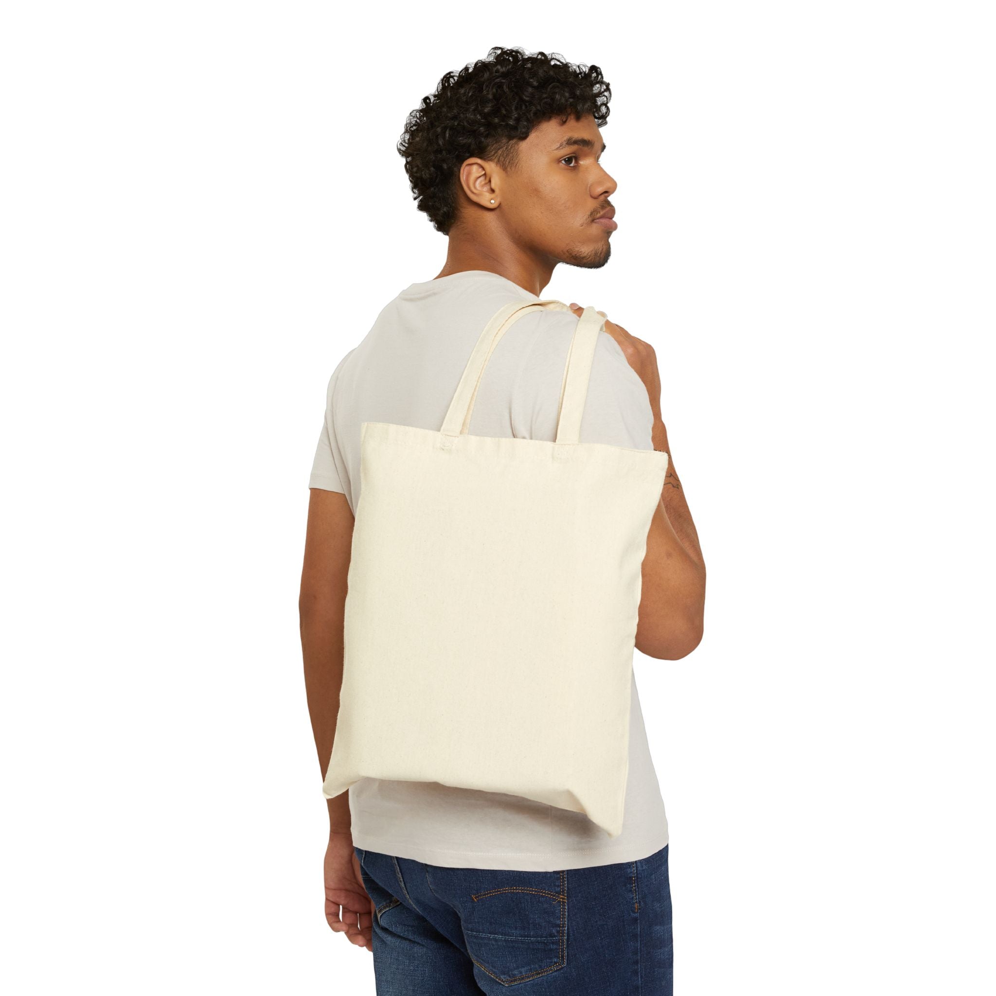 Floral Bull Skull Tote Bag | Boho Western Canvas Tote